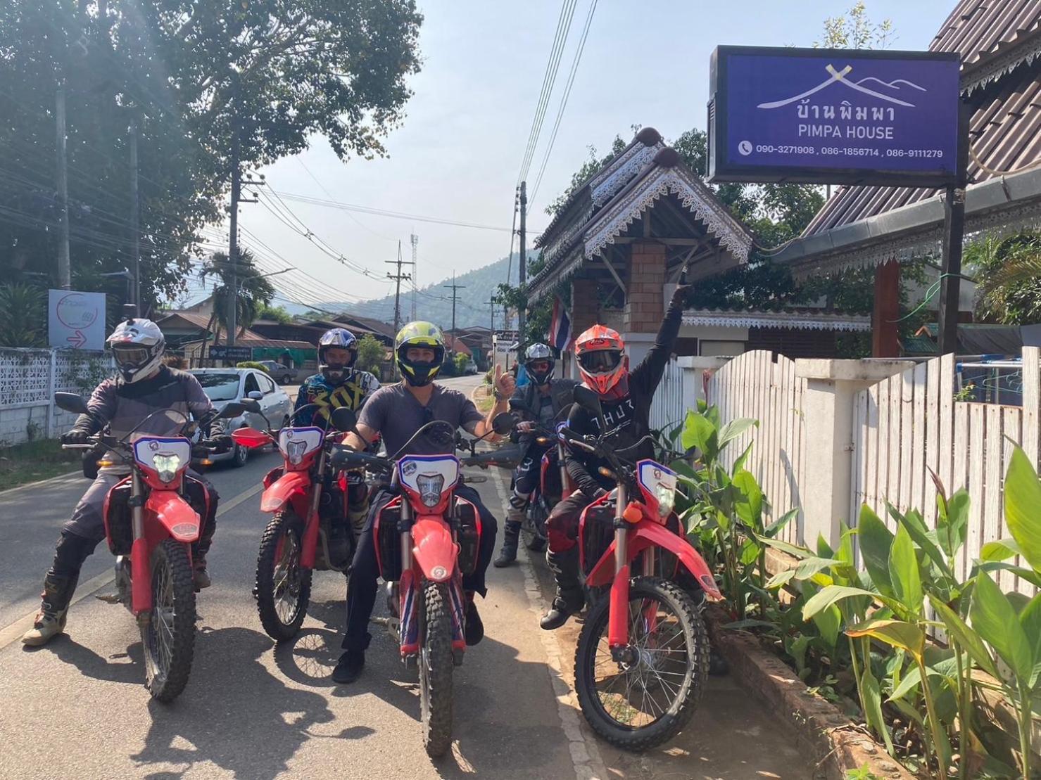 Hotel Pimpa House Ban Hua Nam Mae Sakut Esterno foto